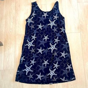 Fresh Produce, starfish dress, size M